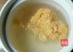 雪梨冰糖银耳羹的做法图解3