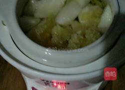 雪梨冰糖银耳羹的做法图解8