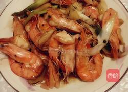 油爆大虾的做法图解7
