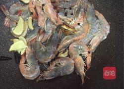 油爆大虾的做法图解5