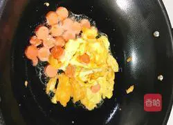 Illustration of how to make egg fried rice 4
