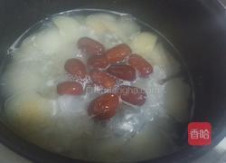 雪梨银耳羹的做法图解6