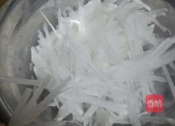 萝卜皮皮虾汤的做法图解2