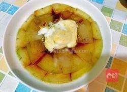 冬瓜蒸蛋的做法图解6