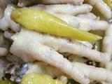 泡椒鸡爪