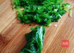 芥菜鸡蛋饼的做法图解3