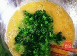 芥菜鸡蛋饼的做法图解6