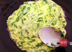 芥菜鸡蛋饼的做法图解9