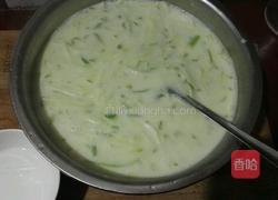 菜豆花的做法图解5