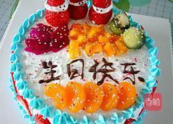 水果生日蛋糕的做法图解31