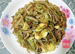 家常炒饼的做法图解10