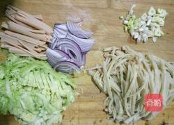 家常炒饼的做法图解2