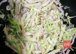 家常炒饼的做法图解7