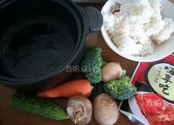 煲仔拌饭的做法图解1