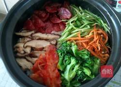 煲仔拌饭的做法图解10