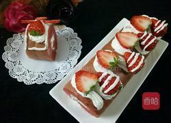 红丝绒蛋糕卷的做法图解14