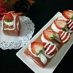 红丝绒蛋糕卷的做法[图]