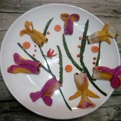 金鱼饺子的做法[图]