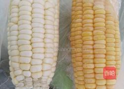 鲜玉米汁的做法图解1