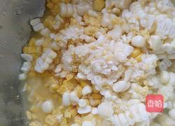 鲜玉米汁的做法图解2