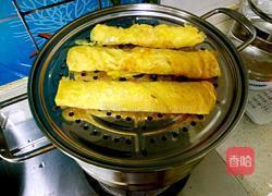 胡萝卜肉馅的鸡蛋卷的做法图解7