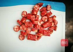 腊肉煲仔饭的做法图解1