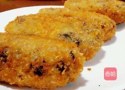 年夜饭#香炸海苔米热狗#的做法图解2