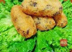 年夜饭#香炸海苔米热狗#的做法图解16