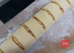 年夜饭#双色肉龙#的做法图解2