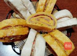 年夜饭#双色肉龙#的做法图解22