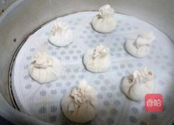 猪肉大葱烧麦的做法图解16