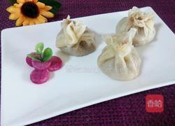 猪肉大葱烧麦的做法图解17