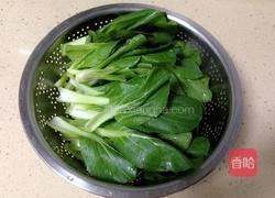 蒜蓉小青菜的做法图解1