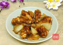 洋葱煎盐焗鸡腿的做法图解8