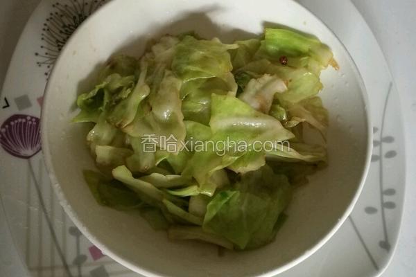 手撕包菜