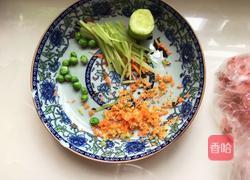 五彩缤纷奥尔良寿司卷的做法图解1
