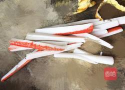 五彩缤纷奥尔良寿司卷的做法图解2