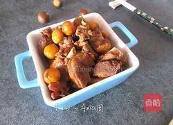 板栗焖鸭的做法图解9