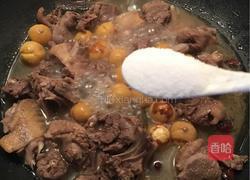 板栗焖鸭的做法图解7