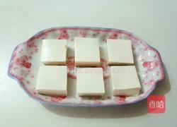 肉末酿豆腐的做法图解2