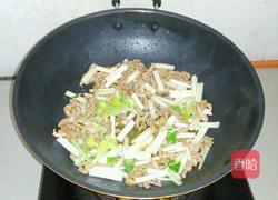 香芹肉丝的做法图解3