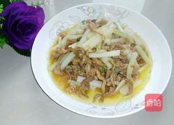 香芹肉丝的做法图解4