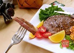 黑椒牛排的做法图解14