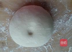 葱香火腿花卷的做法图解5