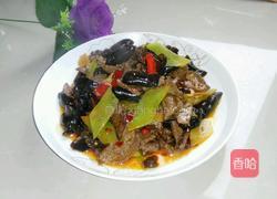 家常炒猪肝的做法图解6