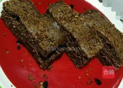 微波炉布朗尼的做法图解8