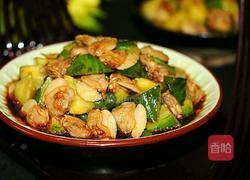 红油蛤蜊黄瓜的做法图解11