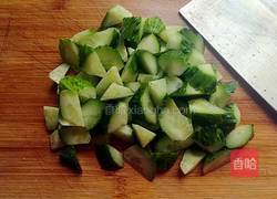 红油蛤蜊黄瓜的做法图解5