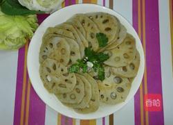 芝麻香藕片的做法图解11