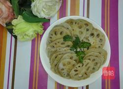 芝麻香藕片的做法图解10